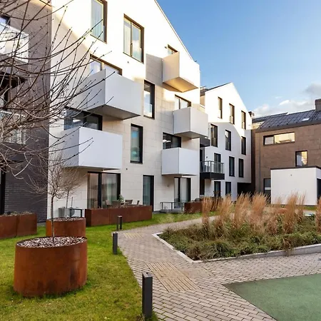 #stayhere - Brand New & Luxury 1bdr Upscale Neighbourhood Paupys Appartement Vilnius