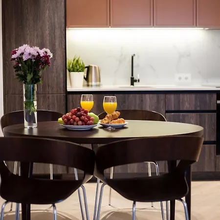 #stayhere - Brand New & Luxury 1bdr Upscale Neighbourhood Paupys ヴィリニュス